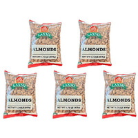Pack of 5 - Laxmi Almonds - 800 Gm (1.76 Lb)