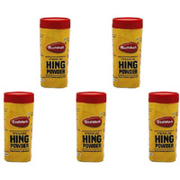 Pack of 5 - Badshah Hing Powder - 100 Gm (3.5 Oz) [50% Off]