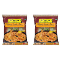Pack of 2 - Mother's Recipe Spice Mix Malabar Chicken Curry - 100 Gm (3.5 Oz)