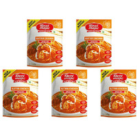 Pack of 5 - Rasoi Magic Butter Chicken Masala - 50 Gm (1.76 Oz)