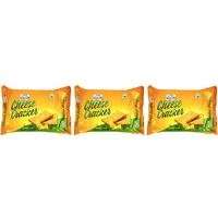 Pack of 3 - Priyagold Cheese Cracker - 500 Gm (1.1 Lb)