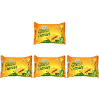 Pack of 4 - Priyagold Cheese Cracker - 500 Gm (1.1 Lb)