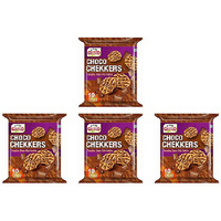 Pack of 4 - Priyagold Choco Chekkers Cookie - 500 Gm (1.1 Lb)