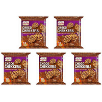 Pack of 5 - Priyagold Choco Chekkers Cookie - 500 Gm (1.1 Lb)