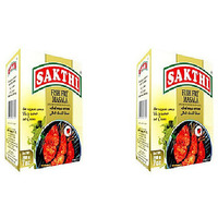Pack of 2 - Sakthi Fish Fry Masala - 200 Gm (7 Oz)