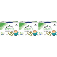 Pack of 3 - Quik Tea Cardamom Chai Latte - 240 Gm (8.45 Oz)
