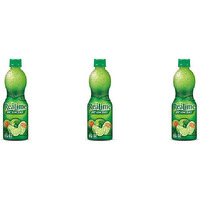 Pack of 3 - Realime 100% Lime Juice - 15 Oz (443 Ml)