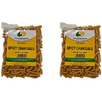 Pack of 2 - Fyve Elements Spicy Chakidalu - 200 Gm (7 Oz)