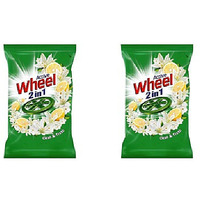 Pack of 2 - Wheel Active 2 In 1 Washing Powder - 1 Kg (2.2 Lb)
