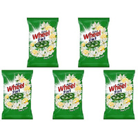 Pack of 5 - Wheel Active 2 In 1 Washing Powder - 1 Kg (2.2 Lb)