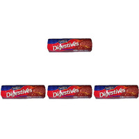 Pack of 4 - Mcvitie's Digestives Milk Chocolate - 300 Gm (10.58 Oz)