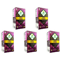 Pack of 5 - 24 Mantra Organic Tulsi Ginger Tea 25 Bags - 37.5 Gm (1.3 Oz) [50% Off]