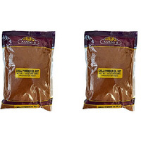 Pack of 2 - Mani's Extra Hot Chilli Powder - 400 Gm (14 Oz) [50% Off]