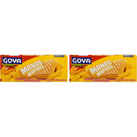 Pack of 2 - Goya Mango Wafers - 140 Gm (4.94 Oz)