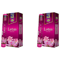 Pack of 2 - Cycle No 1 Lotus Agarbatti Incense Sticks - 120 Pc