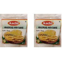 Pack of 2 - Aachi Madras Fryums - 200 Gm (7 Oz)