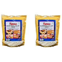 Pack of 2 - Manna Barnyard Millet Flour - 2 Lb (907 Gm) [50% Off]
