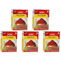 Pack of 5 - Priya Kura Karam Curry Chilli Powder - 100 Gm (3.5 Oz)