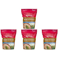 Pack of 4 - Royal Brown Basmati Rice - 2 Lb (907 Gm)