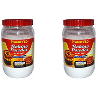 Pack of 2 - Weikfield Baking Powder - 1 Kg (2.2 Lb)