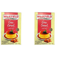Pack of 2 - Weikfield Creme Caramel - 70 Gm (2.46 Oz) [50% Off]