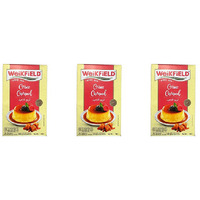 Pack of 3 - Weikfield Creme Caramel - 70 Gm (2.46 Oz) [50% Off]