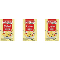 Pack of 3 - Weikfield Custard Powder Vanilla - 200 Gm (7 Oz)