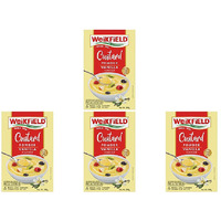 Pack of 4 - Weikfield Custard Powder Vanilla - 200 Gm (7 Oz)