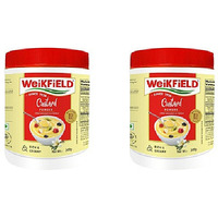 Pack of 2 - Weikfield Custard Powder Vanilla - 300 Gm (10.5 Oz)