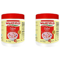 Pack of 2 - Weikfield Custard Powder Strawberry - 300 Gm (10.5 Oz)