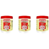 Pack of 3 - Weikfield Custard Powder Strawberry - 300 Gm (10.5 Oz)