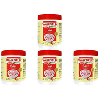 Pack of 4 - Weikfield Custard Powder Strawberry - 300 Gm (10.5 Oz) [50% Off]