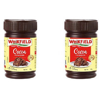 Pack of 2 - Weikfield Cocoa Powder - 50 Gm (1.7 Oz) [50% Off]