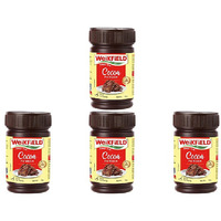Pack of 4 - Weikfield Cocoa Powder - 50 Gm (1.7 Oz) [50% Off]