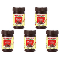 Pack of 5 - Weikfield Cocoa Powder - 50 Gm (1.7 Oz)