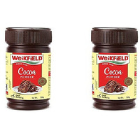 Pack of 2 - Weikfield Cocoa Powder - 150 Gm (5.2 Oz) [50% Off]
