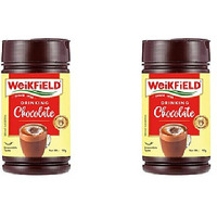Pack of 2 - Weikfield Drinking Chocolate - 100 Gm (3.5 Oz) [50% Off]