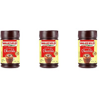 Pack of 3 - Weikfield Drinking Chocolate - 100 Gm (3.5 Oz) [50% Off]