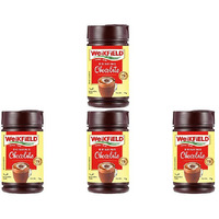 Pack of 4 - Weikfield Drinking Chocolate - 100 Gm (3.5 Oz) [50% Off]