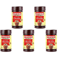 Pack of 5 - Weikfield Drinking Chocolate - 100 Gm (3.5 Oz)