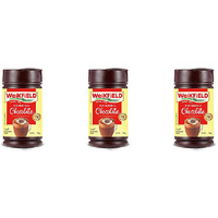 Pack of 3 - Weikfield Drinking Chocolate - 200 Gm (7 Oz) [50% Off]