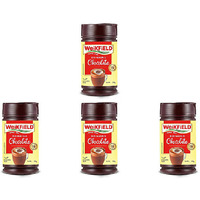 Pack of 4 - Weikfield Drinking Chocolate - 200 Gm (7 Oz)