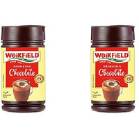 Pack of 2 - Weikfield Drinking Chocolate - 500 Gm (17.6 Oz)