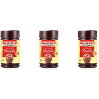 Pack of 3 - Weikfield Drinking Chocolate - 500 Gm (17.6 Oz)
