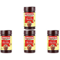 Pack of 4 - Weikfield Drinking Chocolate - 500 Gm (17.6 Oz) [50% Off]