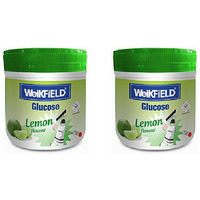 Pack of 2 - Weikfield Glucose Lemon - 450 Gm (12.3 Oz) [50% Off]