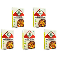 Pack of 5 - 24 Mantra Organic Prawn Masala - 100 Gm (3.53 Oz) [50% Off]