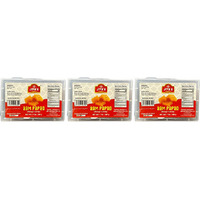 Pack of 3 - Jiya's Aam Papad Candy - 200 Gm (7 Oz)