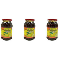 Pack of 3 - Mother's Recipe Rajasthani Sweet Lime Pickle - 575 Gm (20.3 Oz)