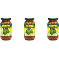 Pack of 3 - Mother's Recipe Thokku Pickle - 300 Gm (10.6 Oz) [Buy 1 Get 1 Free]